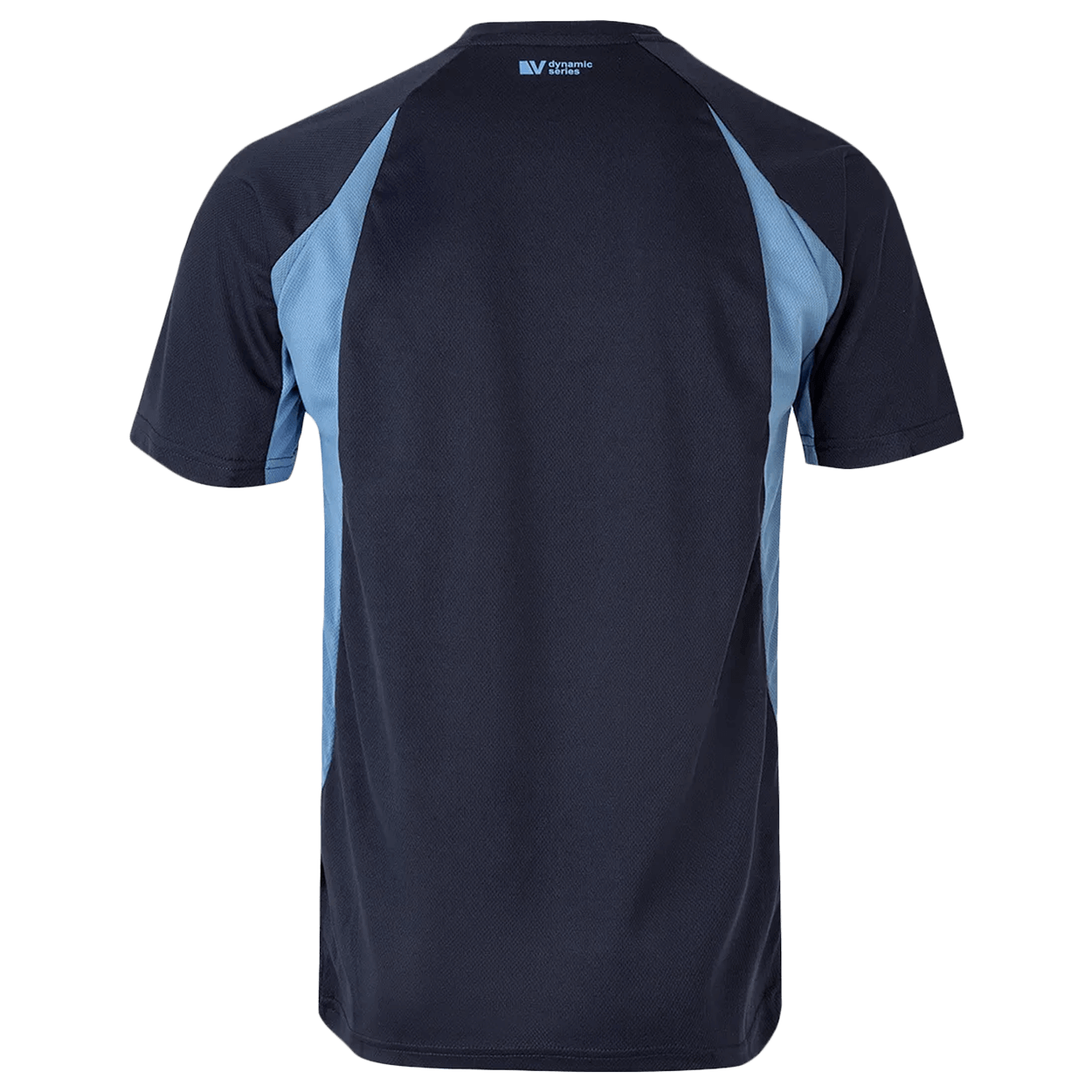 Тениска VELILLA NAVY BLUE/LIGHT BLUE - 2