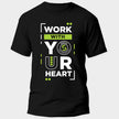 Tricou cu logo PAYPER SUNSET BLACK/GREEN