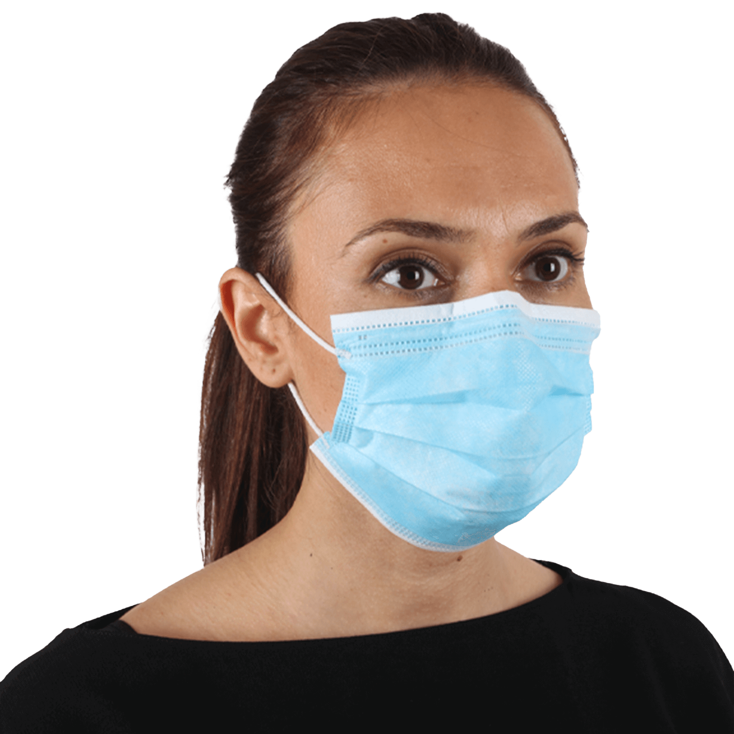 Three-ply medical mask SANI EVO - FMN99 - TYPE IIR - 50 pcs - 2