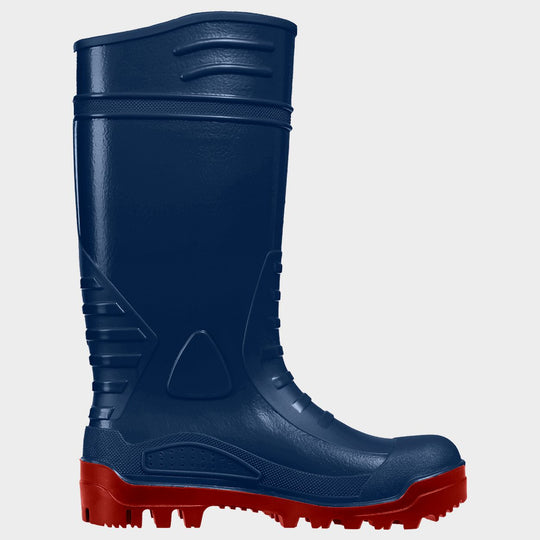 Защитни ботуши TORNADO S5 FO SR BLUE/RED - 1