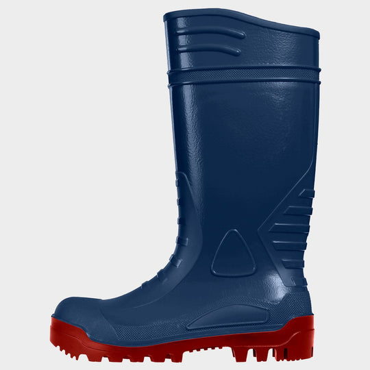 Защитни ботуши TORNADO S5 FO SR BLUE/RED - 2