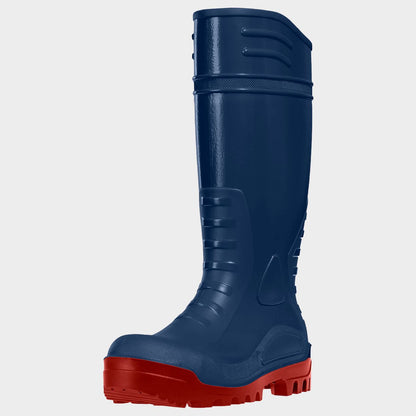 TORNADO S5 FO SR BLUE/RED Γαλότσες εργασίας - 3