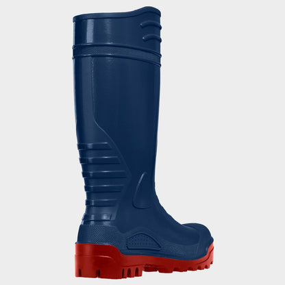 TORNADO S5 FO SR BLUE/RED Γαλότσες εργασίας - 4