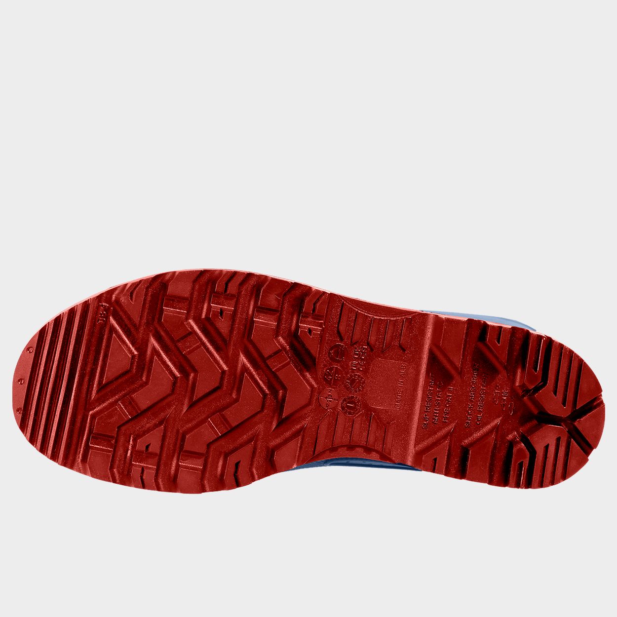 TORNADO S5 FO SR BLUE/RED Γαλότσες εργασίας - 5
