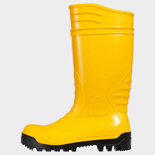 Защитни ботуши TORNADO S5 FO SR YELLOW/BLACK - 2
