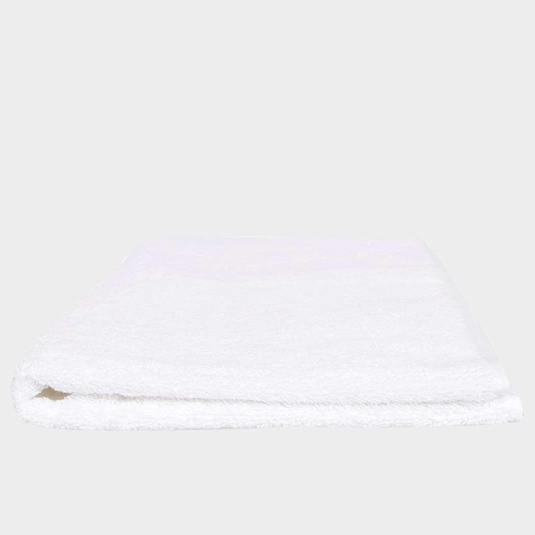 Πετσέτα 400 γρ./m², 50x90 εκ. BU WHITE - 1