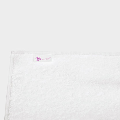 Πετσέτα 400 γρ./m², 50x90 εκ. BU WHITE - 4