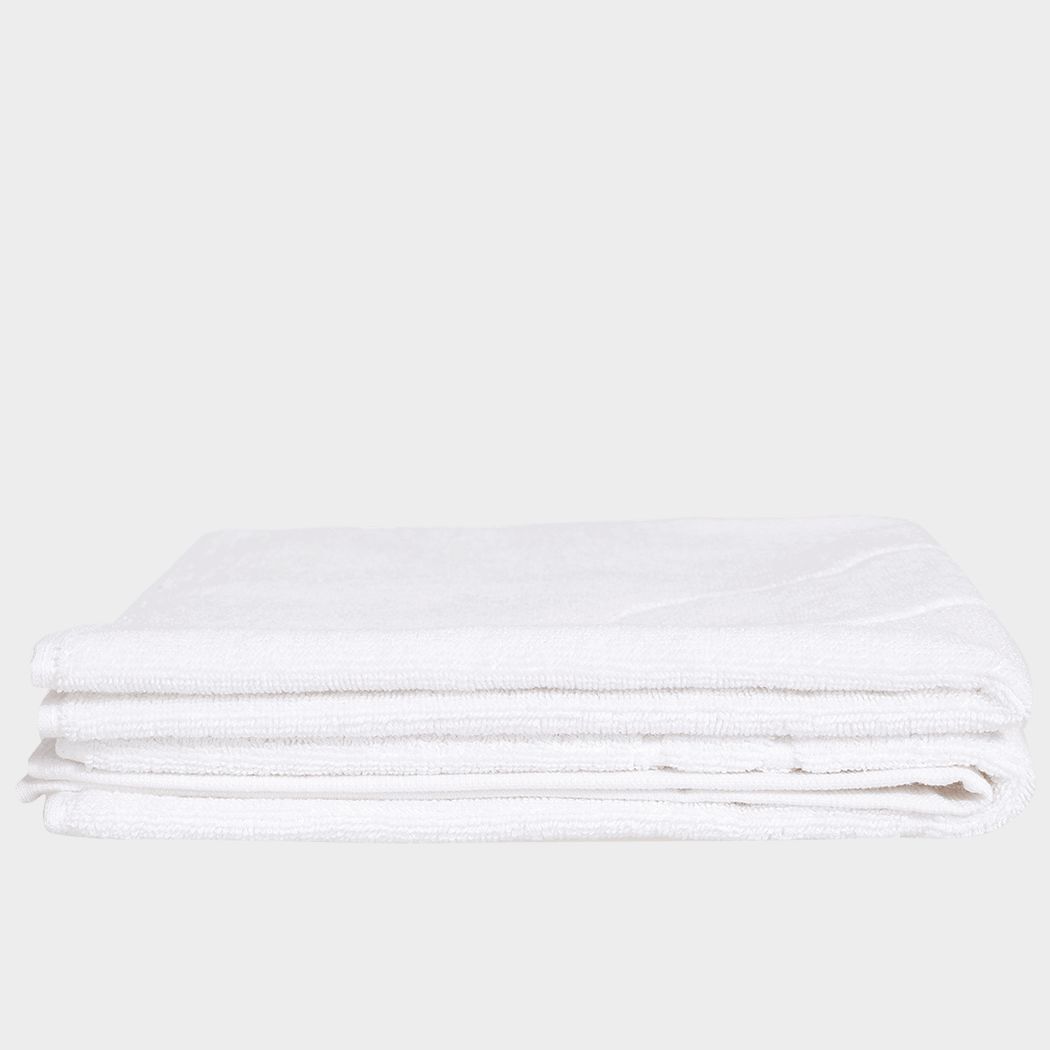 Πετσέτα 550 γρ./m², 50x70 εκ. BU WHITE - 1