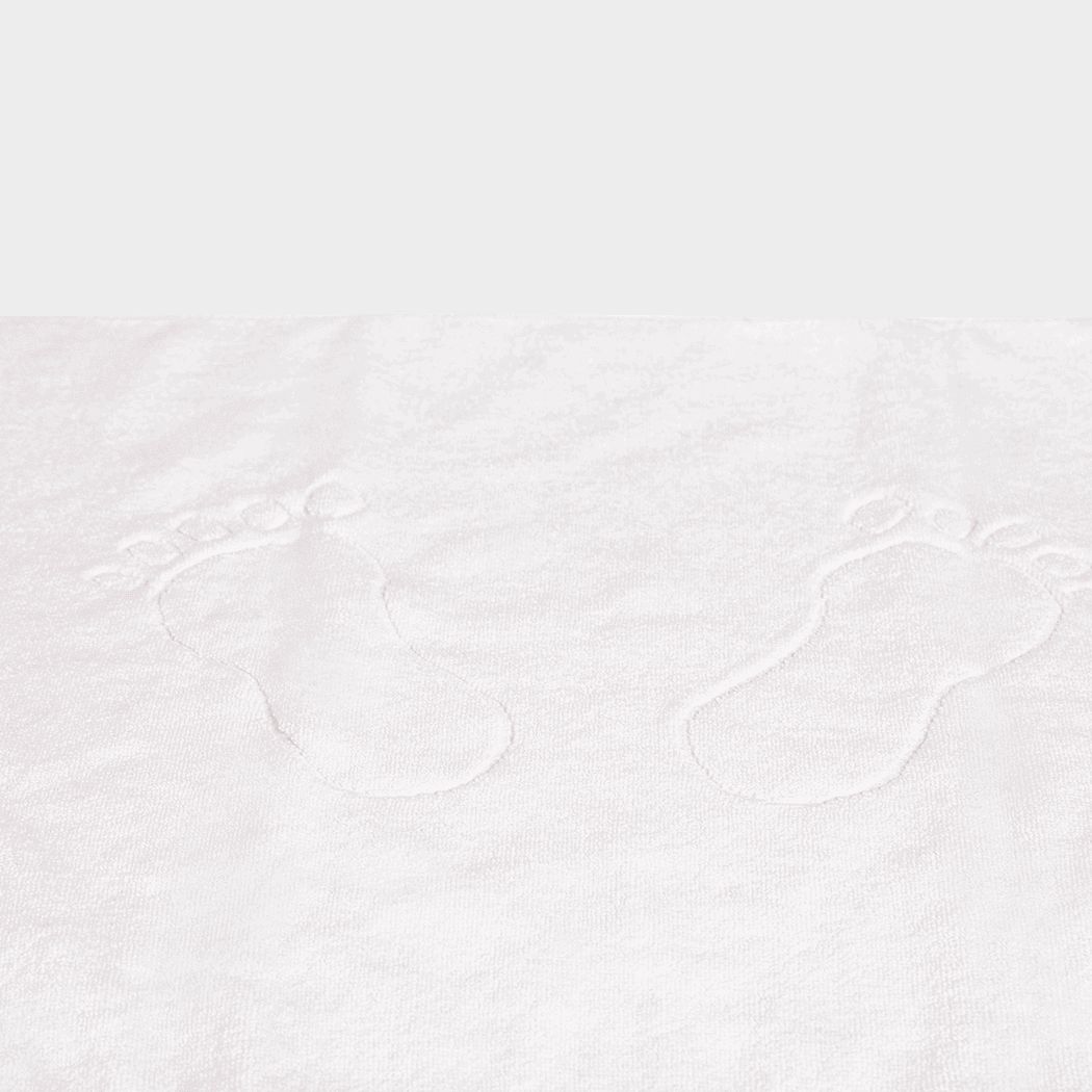 Πετσέτα 550 γρ./m², 50x70 εκ. BU WHITE - 2