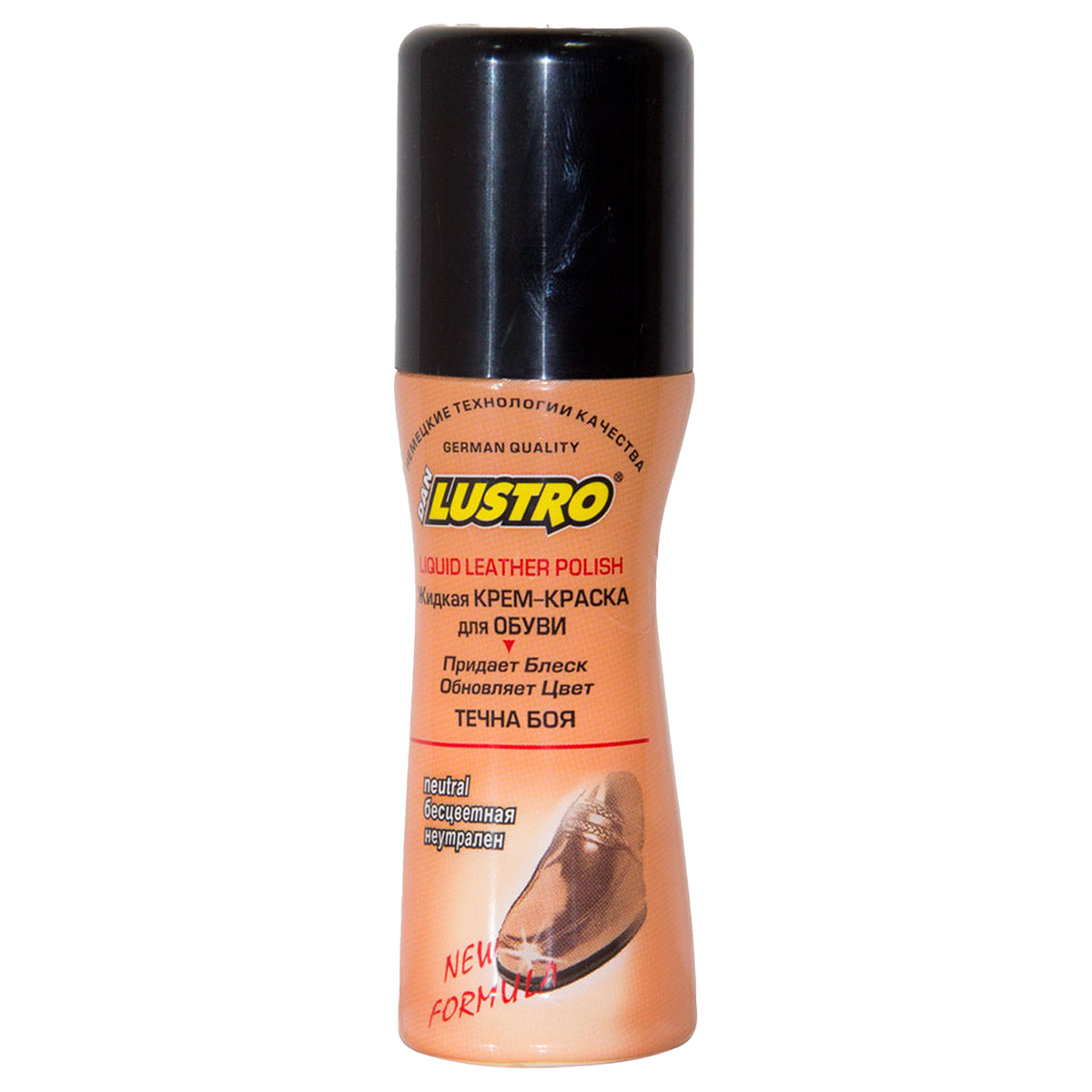 Transparent liquid self-shining paint DL