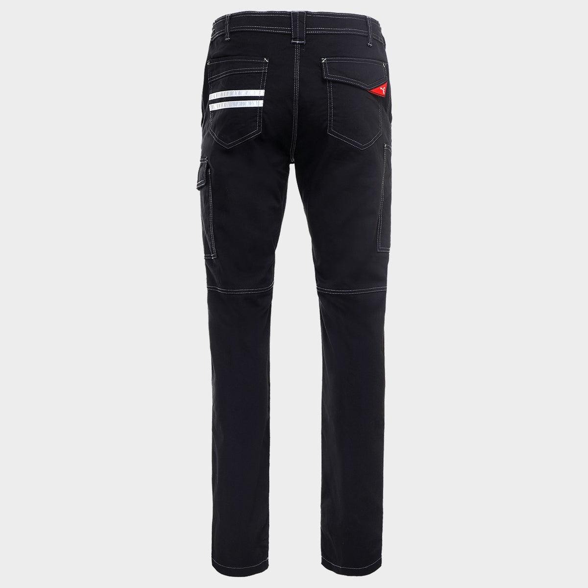 Панталон PAYPER WORKER STRETCH BLACK - 2