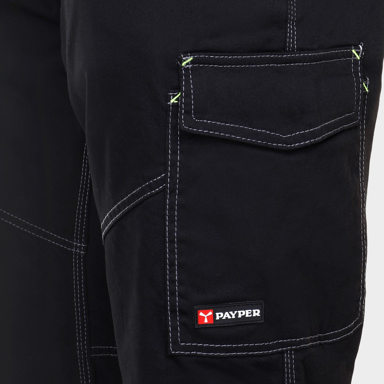 Панталон PAYPER WORKER STRETCH BLACK - 8