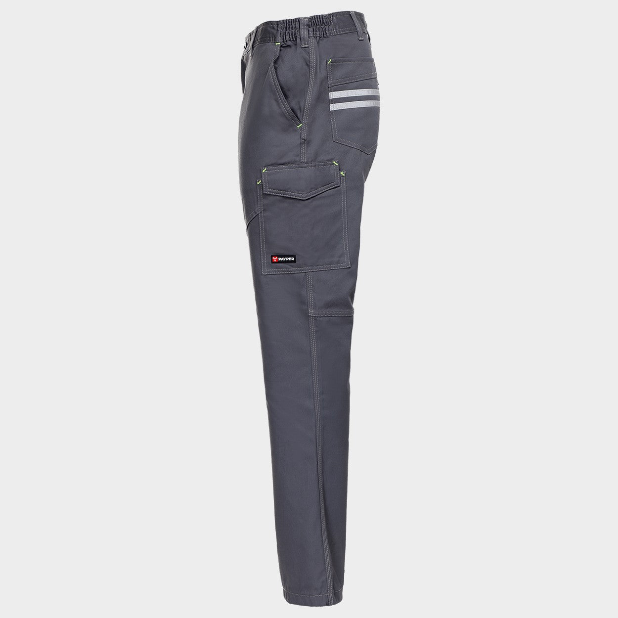 Παντελόνι PAYPER WORKER STRETCH GREY - 3