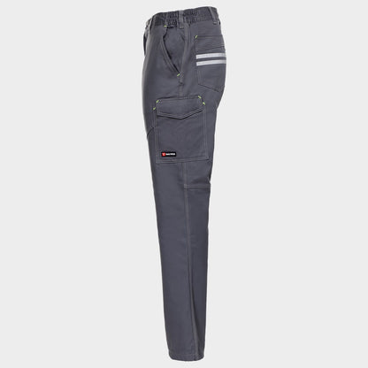 Παντελόνι PAYPER WORKER STRETCH GREY - 3