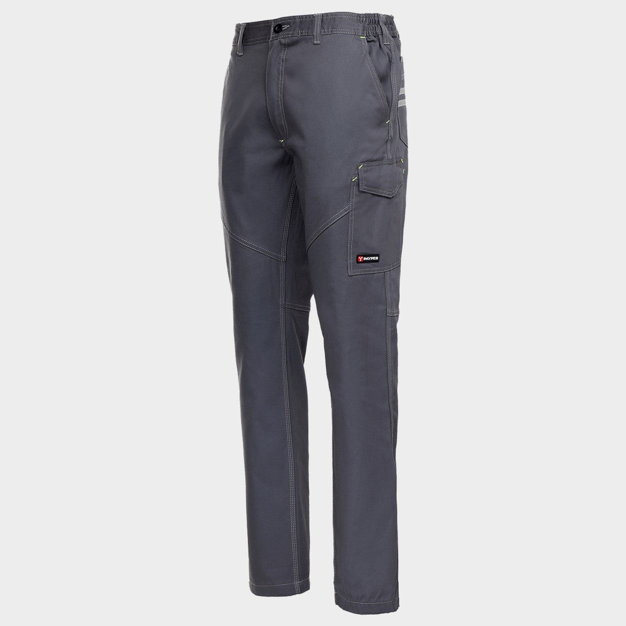 Παντελόνι PAYPER WORKER STRETCH GREY - 4