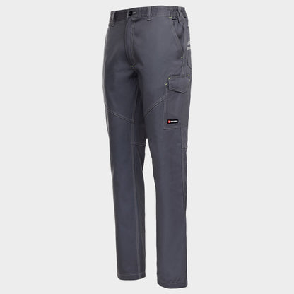 Παντελόνι PAYPER WORKER STRETCH GREY - 4