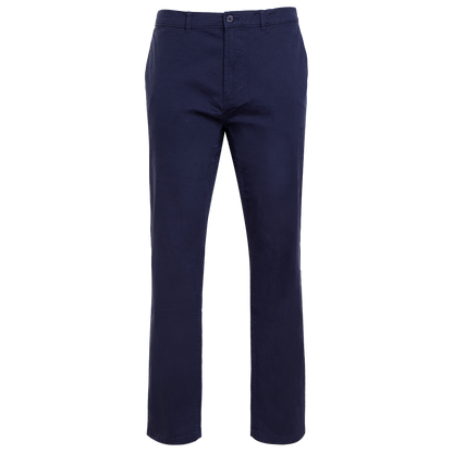 Pantaloni VELILLA CHINO ALBASTRU MARIN - 1
