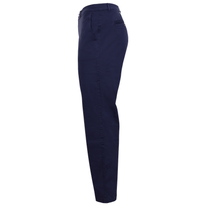Pantaloni VELILLA CHINO ALBASTRU MARIN - 4