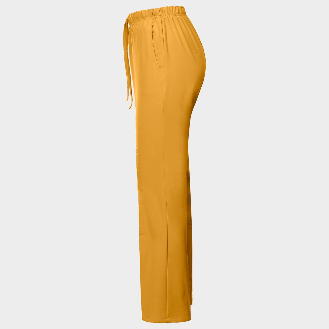 Pantaloni VELILLA MUSTARD - 5