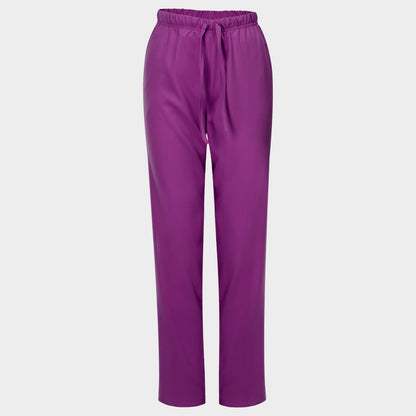 Trousers VELILLA PURPLE - 1