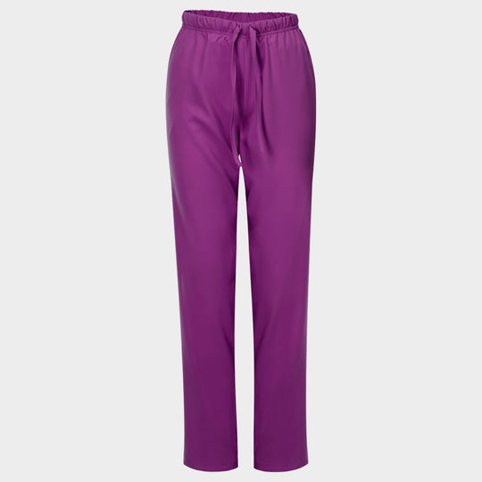 Trousers VELILLA PURPLE - 1