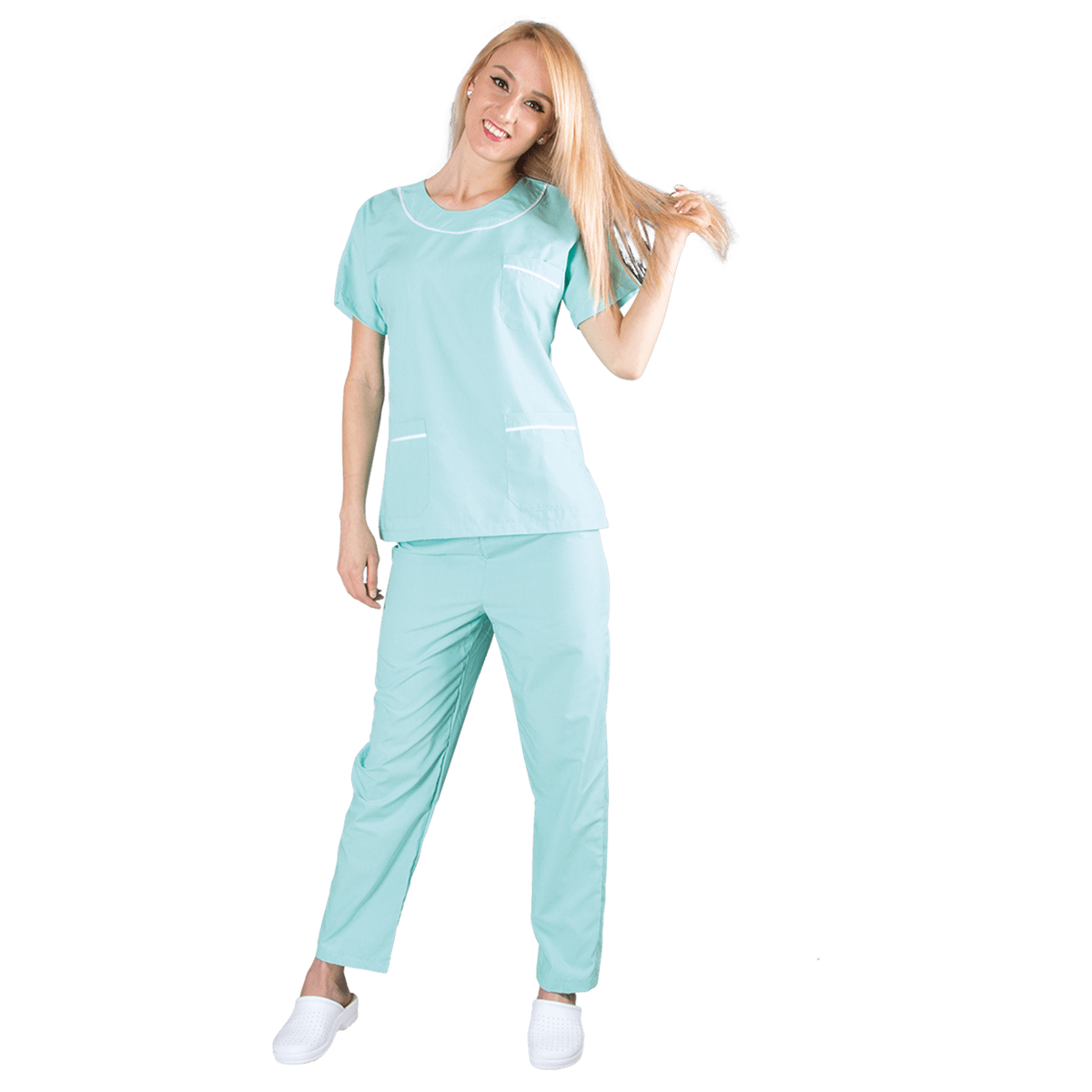 Costum tunică cu pantaloni G10