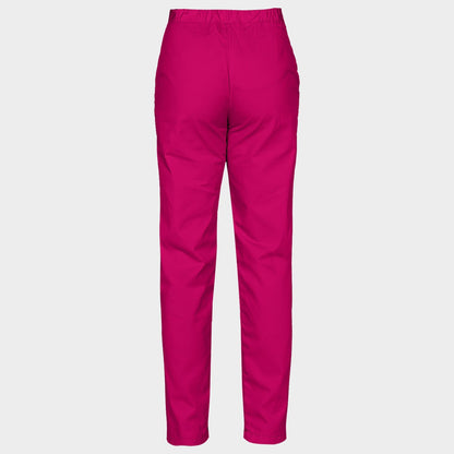 Unisex pants BARISA DARK PINK - 2