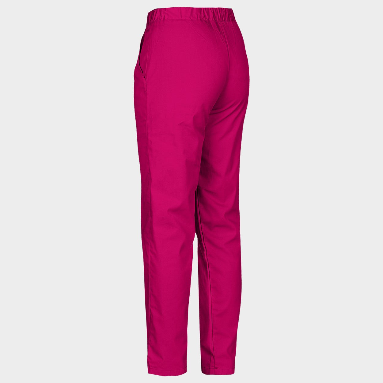 Unisex pants BARISA DARK PINK - 3