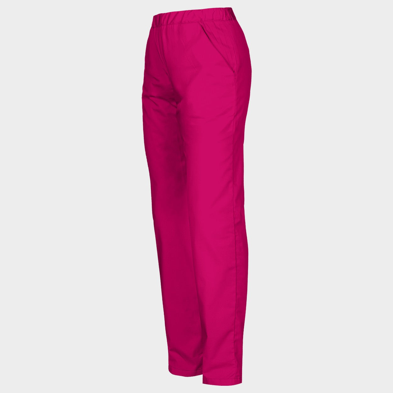 Unisex pants BARISA DARK PINK - 4