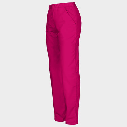 Unisex pants BARISA DARK PINK - 4