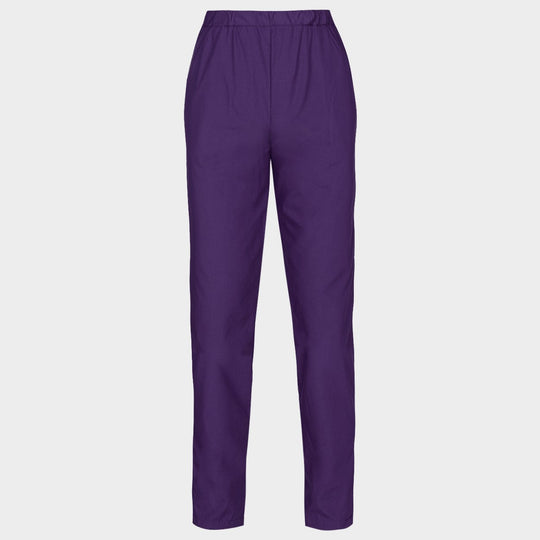 Унисекс панталон BARISA DARK PURPLE - 1