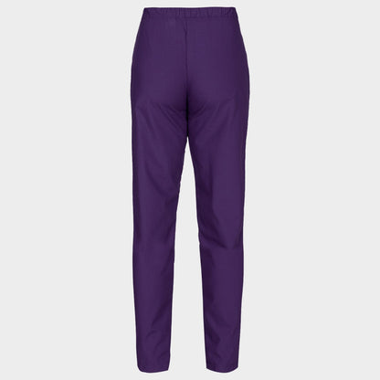 Унисекс панталон BARISA DARK PURPLE - 2