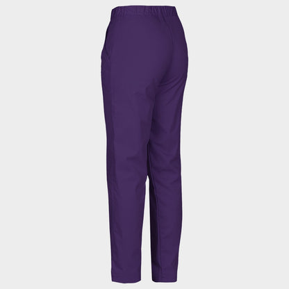 Унисекс панталон BARISA DARK PURPLE - 3