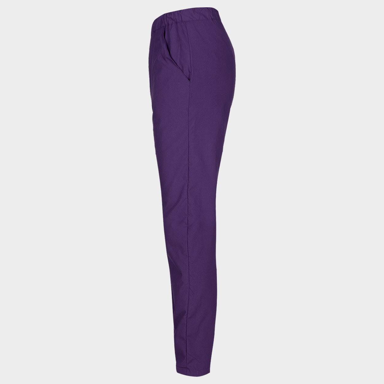 Унисекс панталон BARISA DARK PURPLE - 5