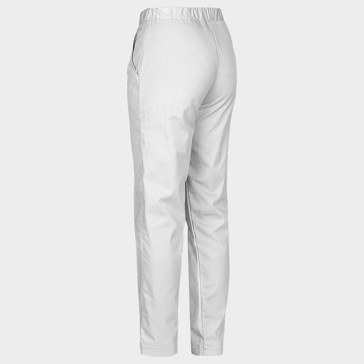 Унисекс панталон BARISA WHITE - 4