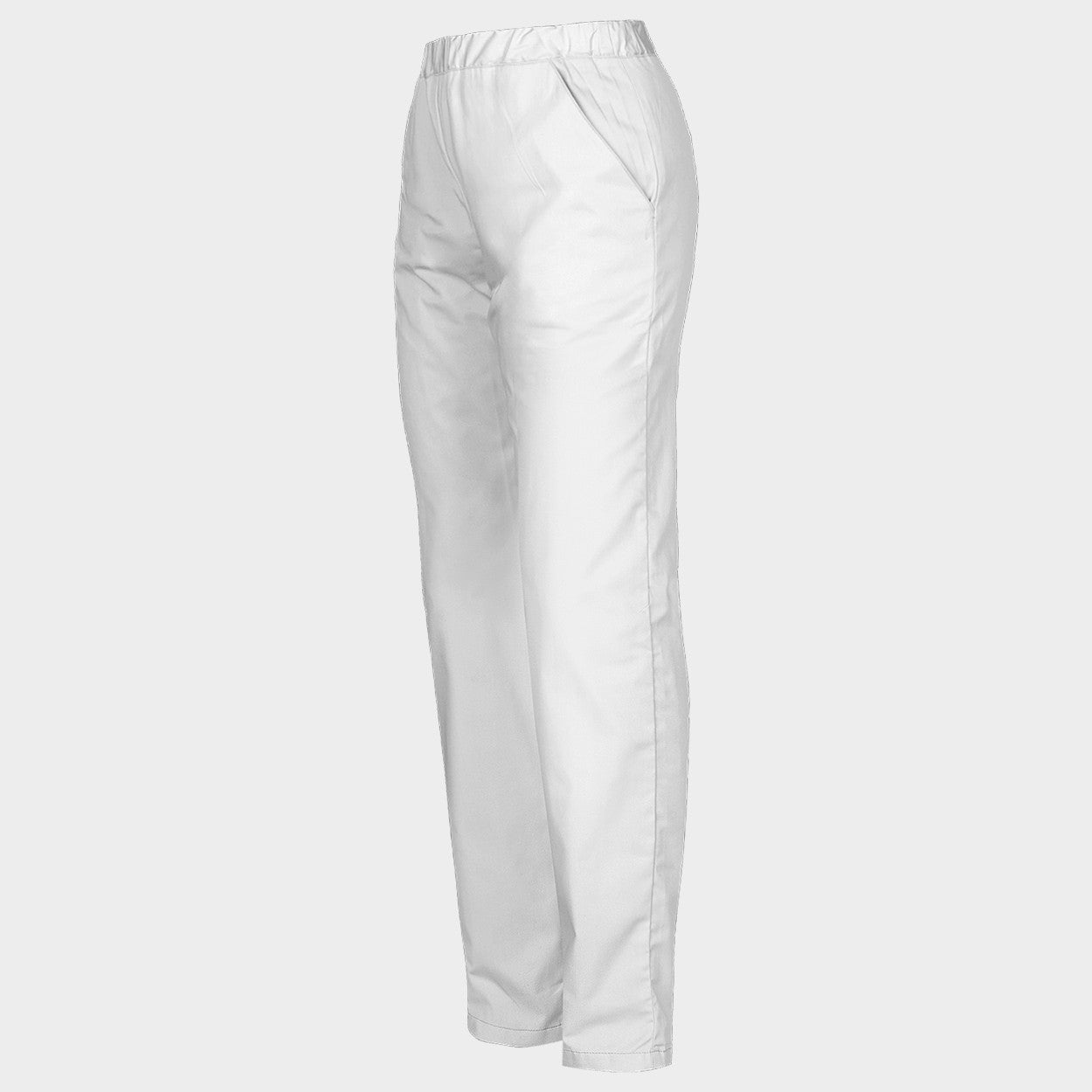 Унисекс панталон BARISA WHITE - 5