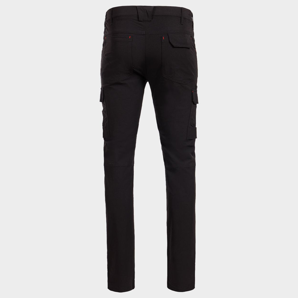 Работен панталон VIGOR BLACK/RED - 2