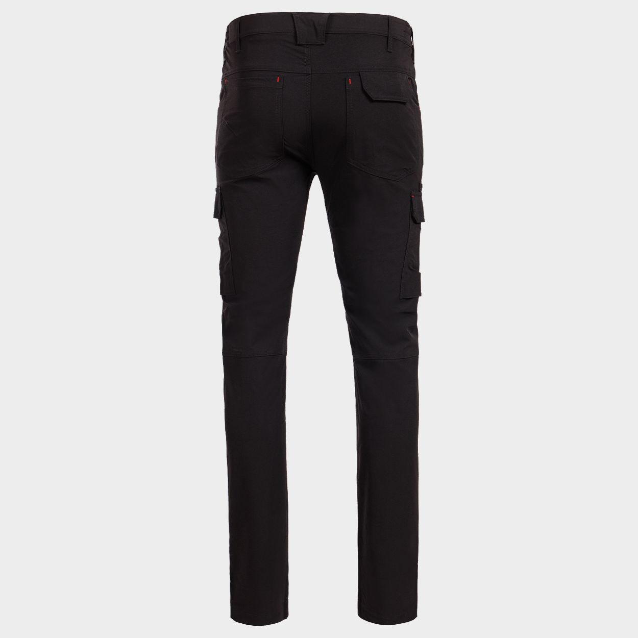 Работен панталон VIGOR BLACK/RED - 2