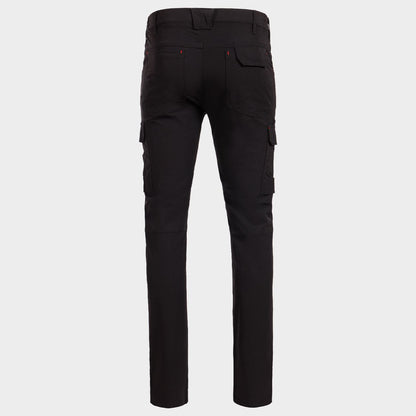 Работен панталон VIGOR BLACK/RED - 2