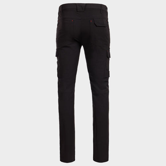 Работен панталон VIGOR BLACK/RED - 2