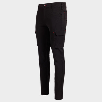 Работен панталон VIGOR BLACK/RED - 3