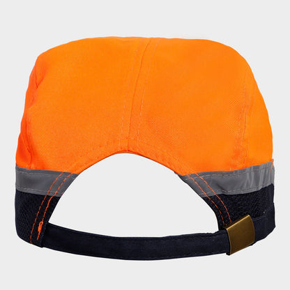 Șapcă cu vizieră ROCKY PRINT HV ORANGE - 4
