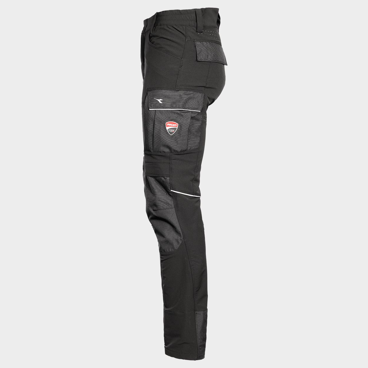 Водоотблъскващ панталон DIADORA PANT PERFORMANCE DUCATI - 4