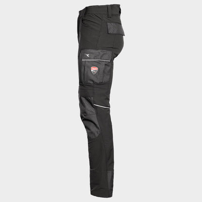Водоотблъскващ панталон DIADORA PANT PERFORMANCE DUCATI - 4
