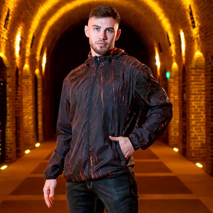 Waterproof jacket LAVA MAN - 2