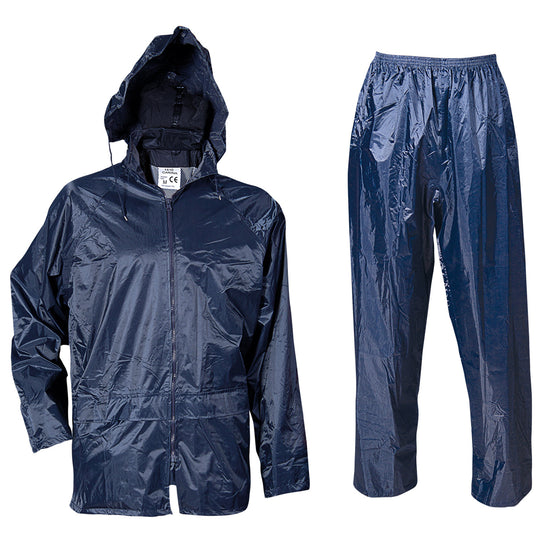 Costum impermeabil CHARISMA NAVY