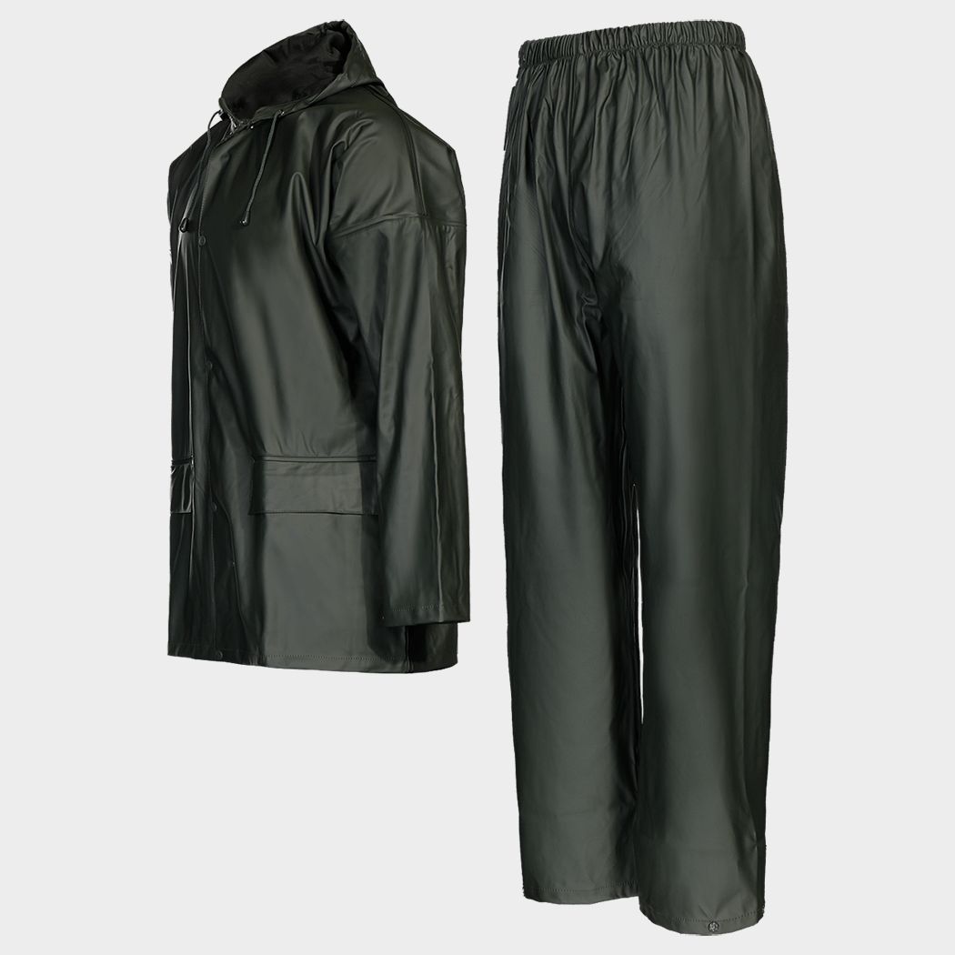 Waterproof suit STORMER GREEN - 4
