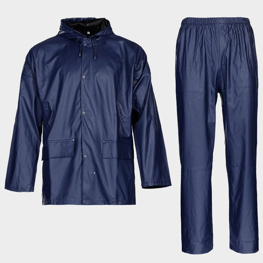 Costum impermeabil STORMER ALBASTRU MARIN - 1