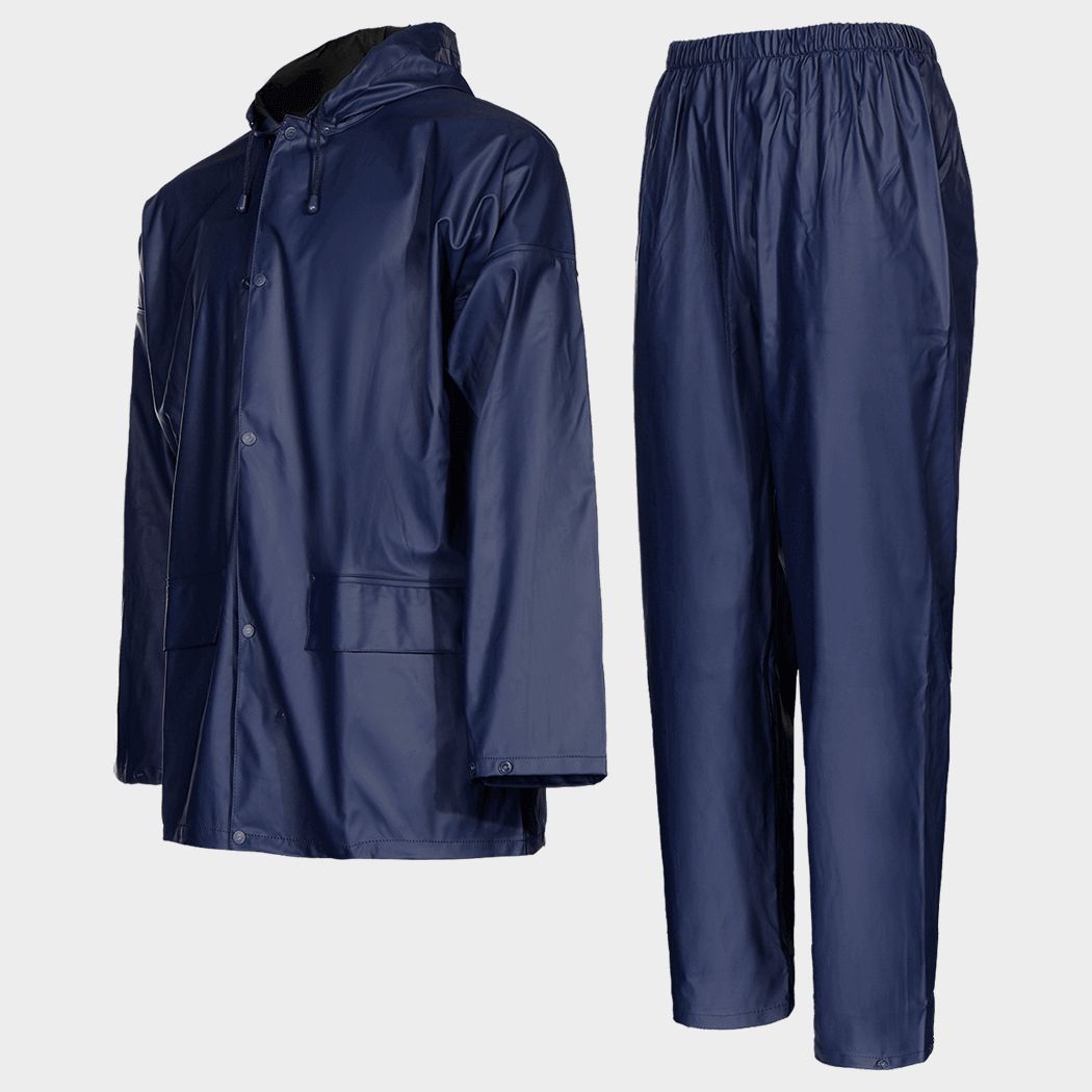 Водозащитен костюм STORMER NAVY - 4