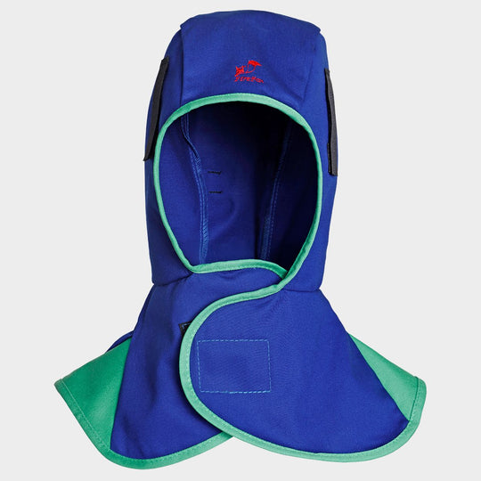 Welder's hood WELDAS BLUE - 1